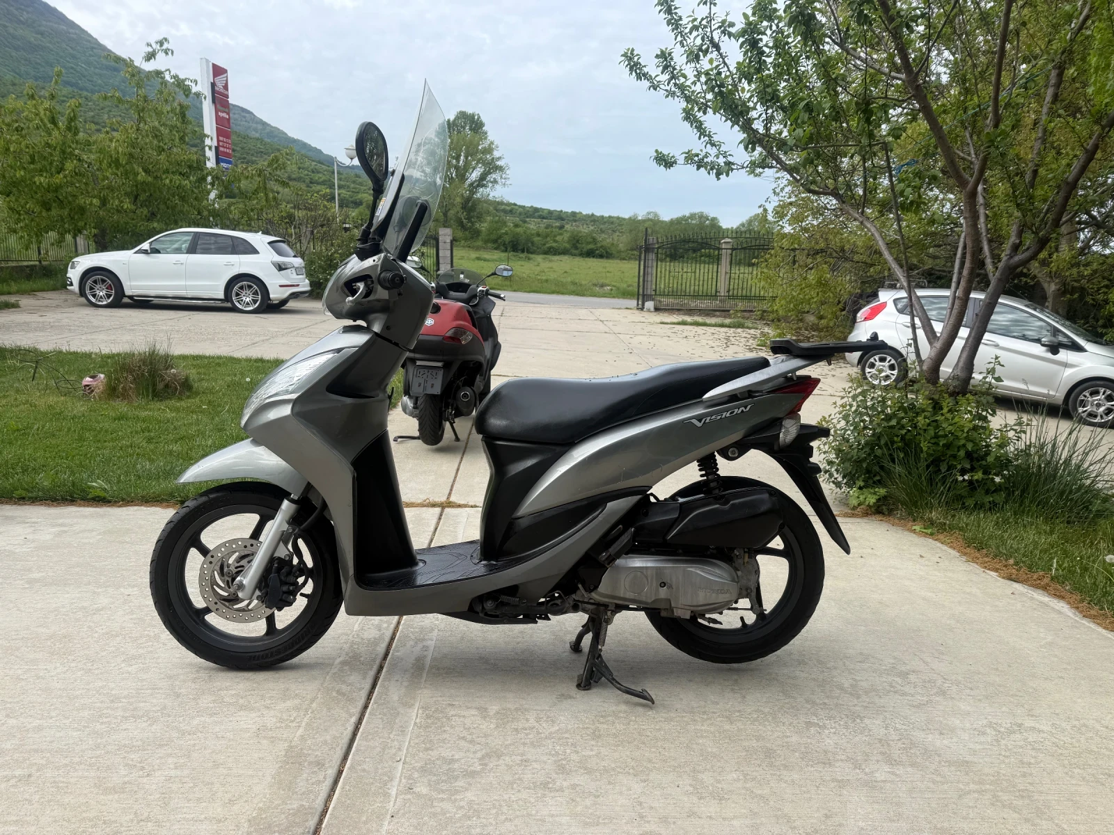 Honda Vision, снимка 5 - Мотоциклети и мототехника - 54461829