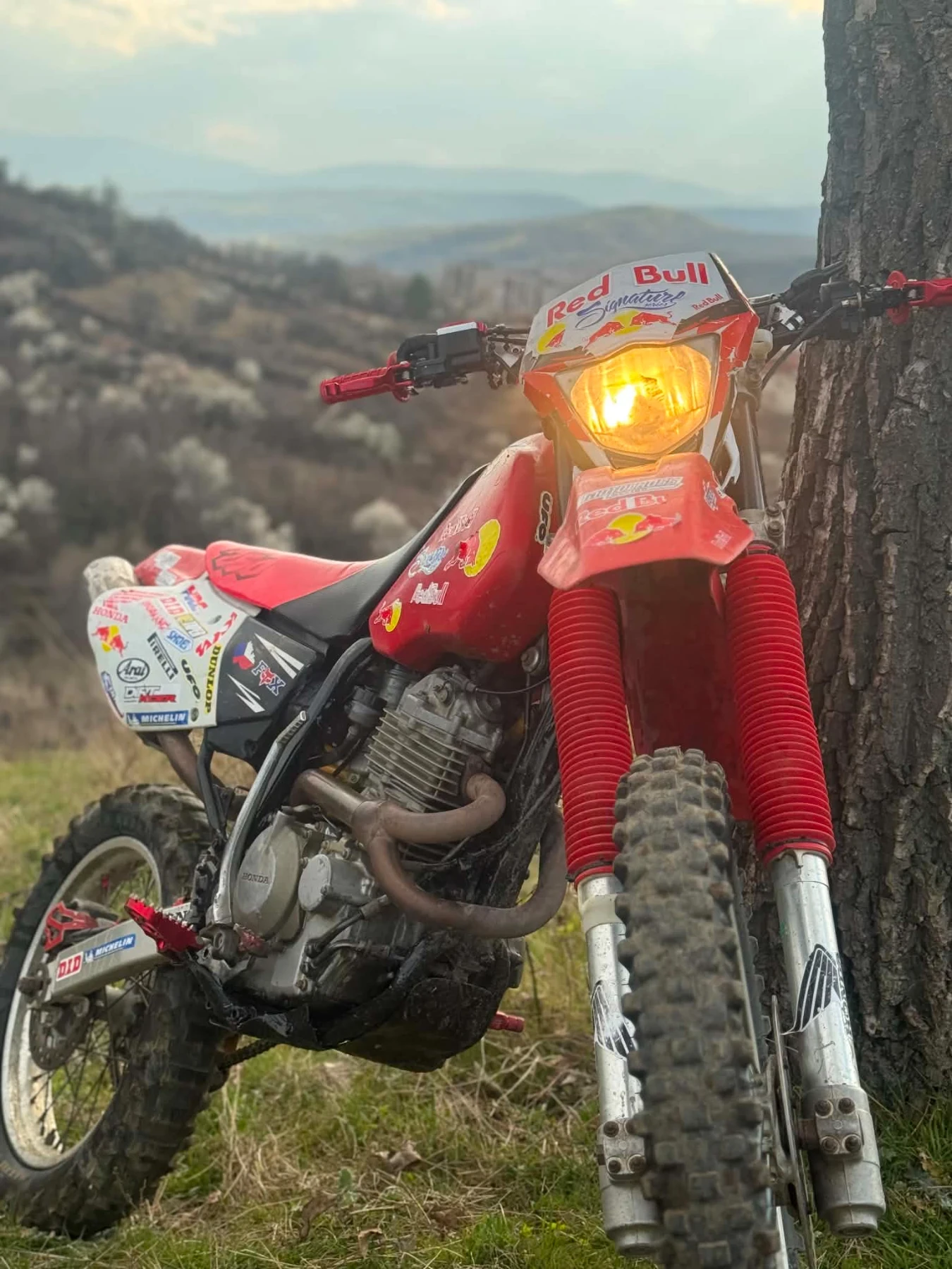 Honda Xr, снимка 6 - Мотоциклети и мототехника - 54610555