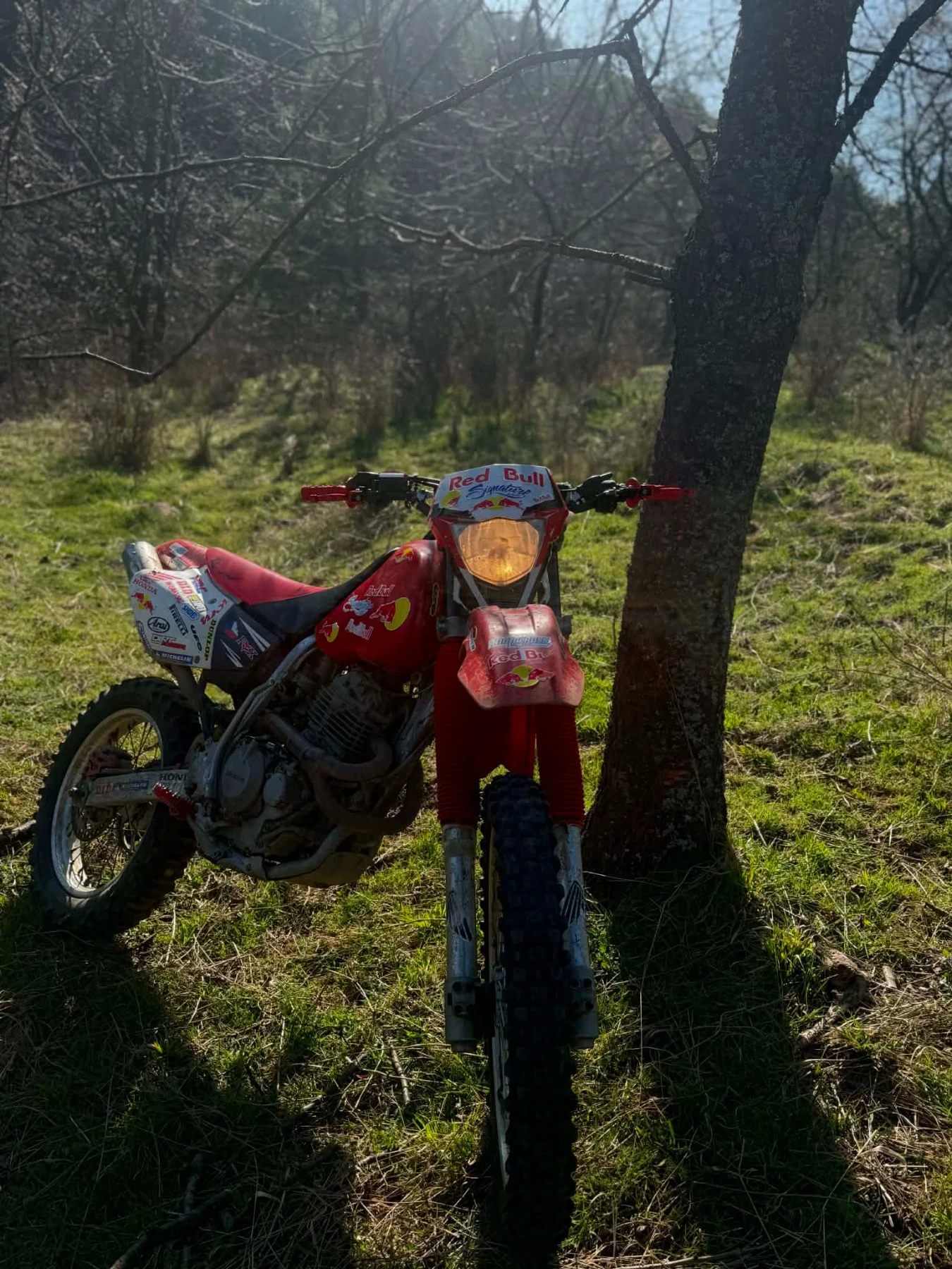 Honda Xr, снимка 4 - Мотоциклети и мототехника - 54610555
