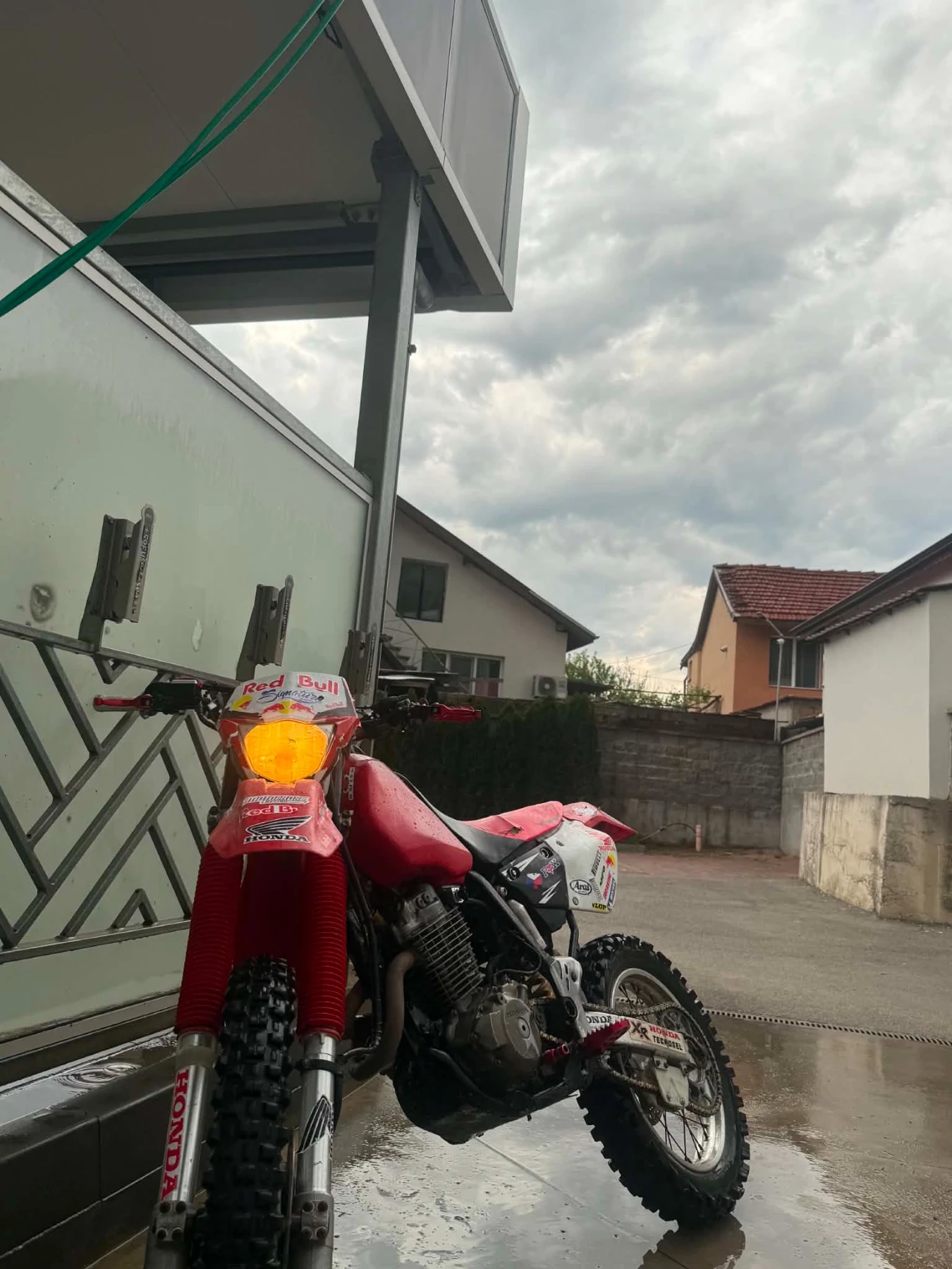Honda Xr, снимка 2 - Мотоциклети и мототехника - 54610555