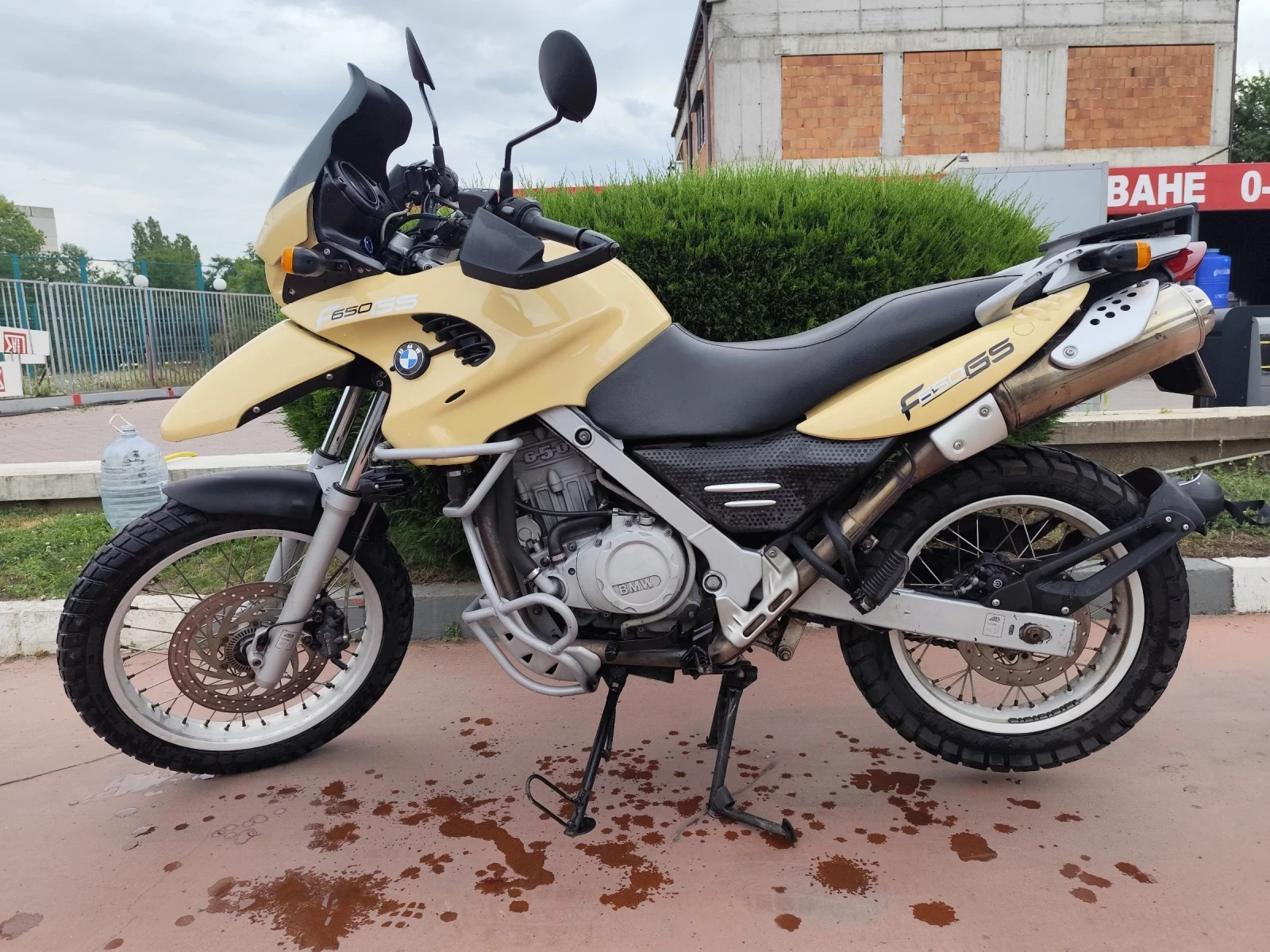 BMW F F650