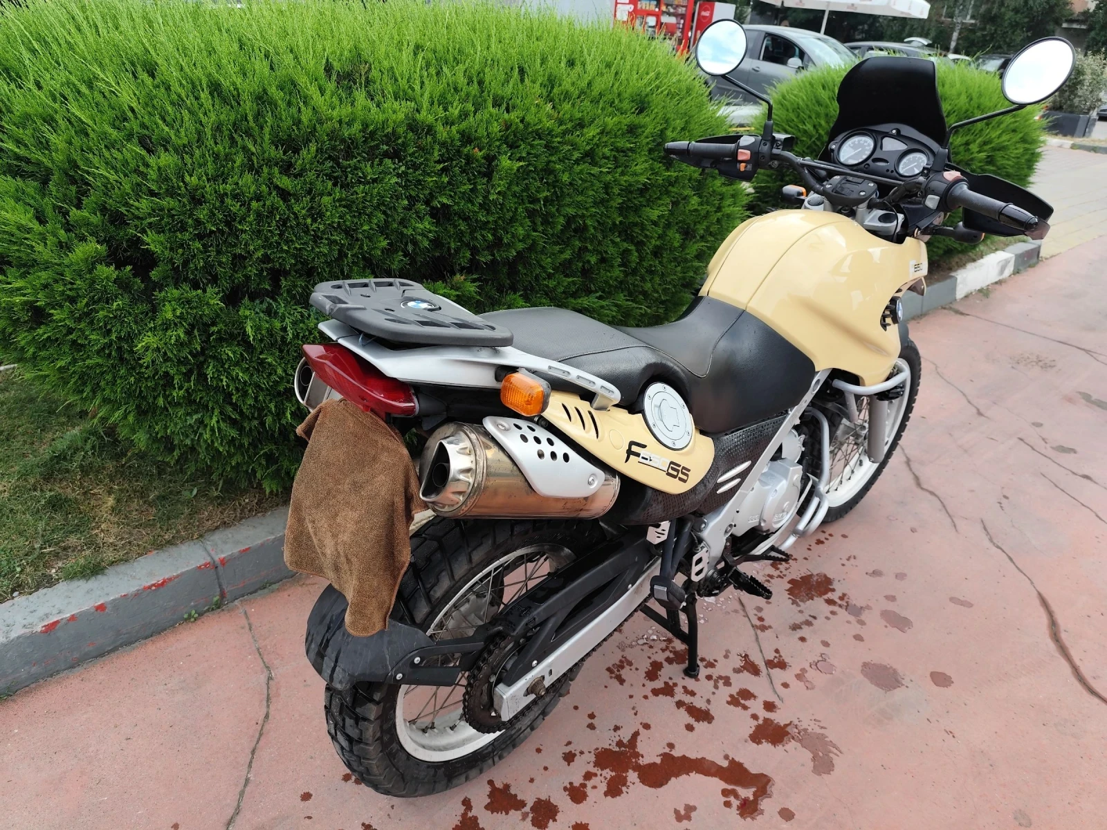 BMW F F650, снимка 13 - Мотоциклети и мототехника - 55135606