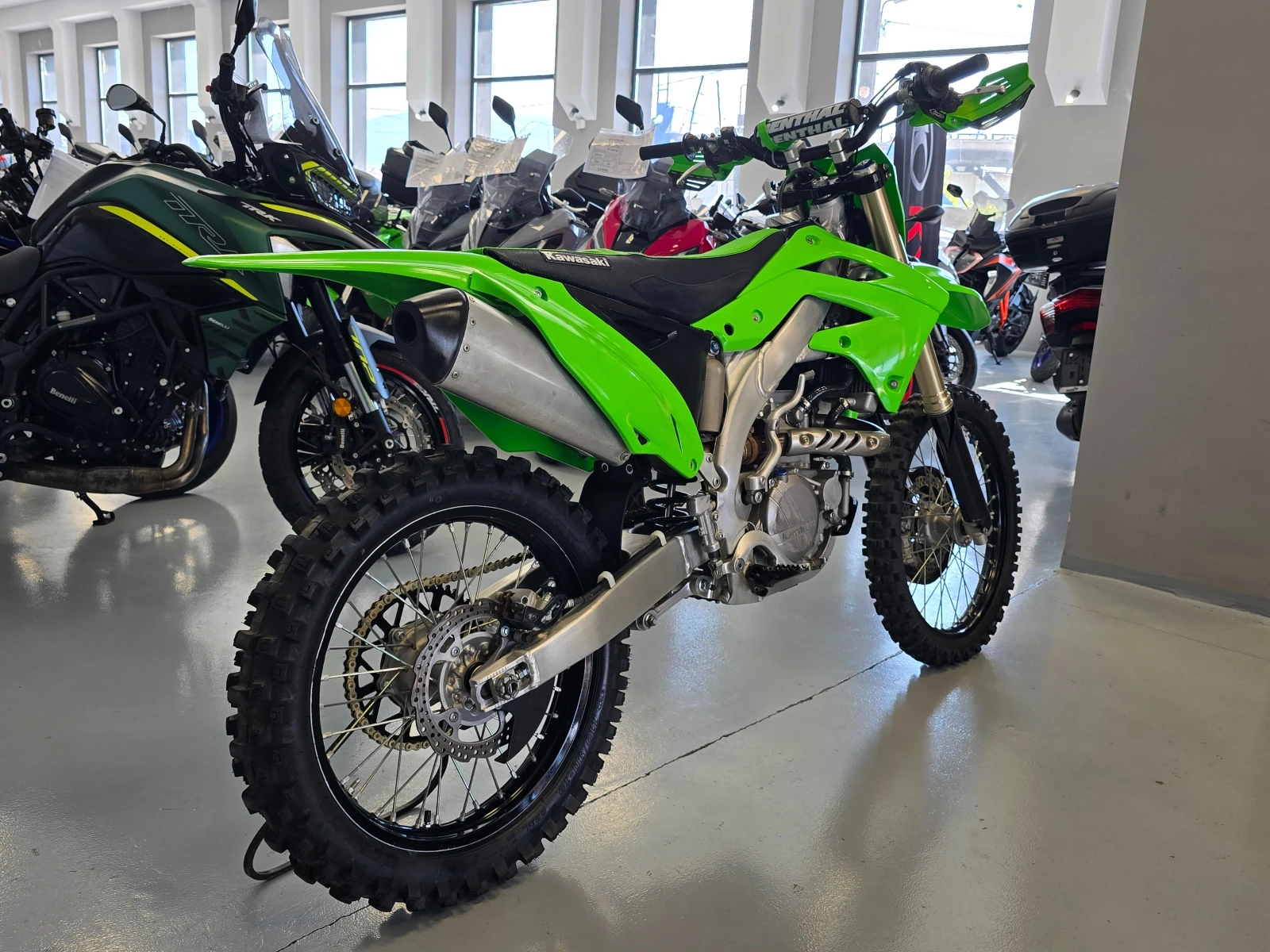 Kawasaki Kfx 450ie, 2020г., снимка 3 - Мотоциклети и мототехника - 55374230