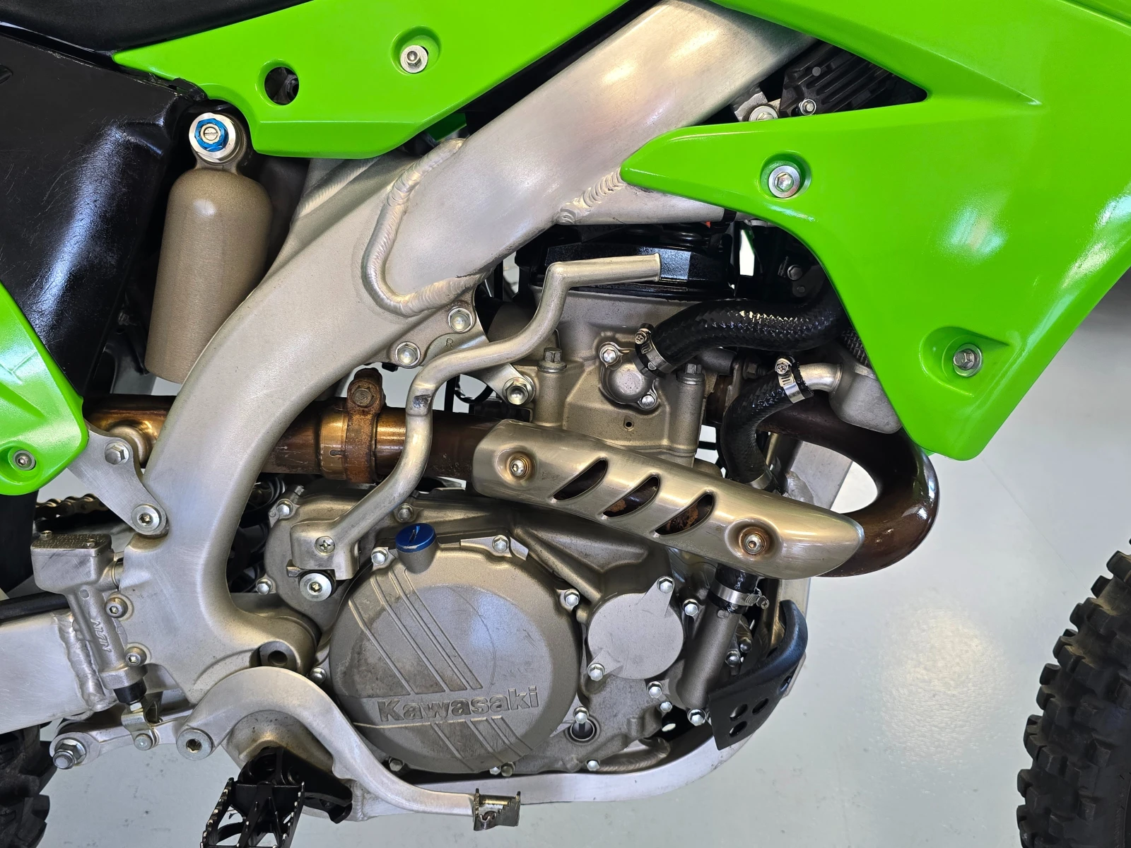 Kawasaki Kfx 450ie, 2020г., снимка 8 - Мотоциклети и мототехника - 55374230
