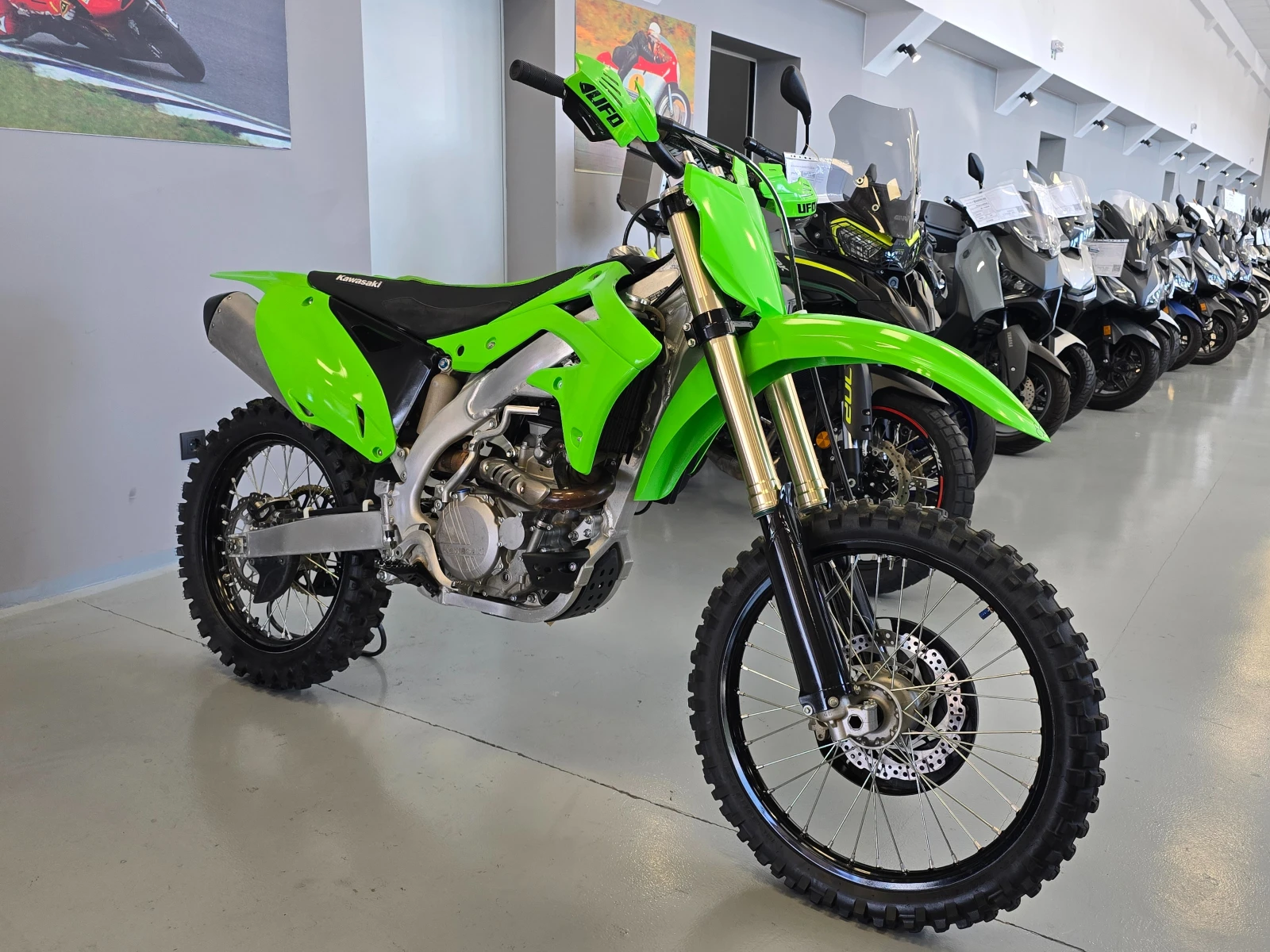 Kawasaki Kfx 450ie, 2020г.
