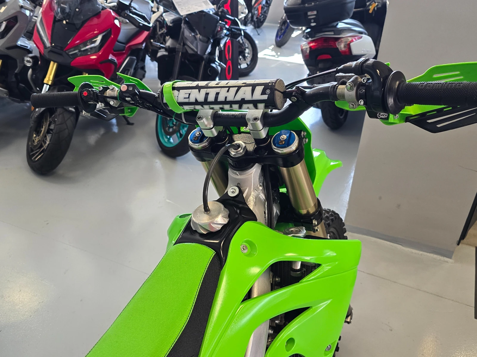 Kawasaki Kfx 450ie, 2020г., снимка 10 - Мотоциклети и мототехника - 55374230