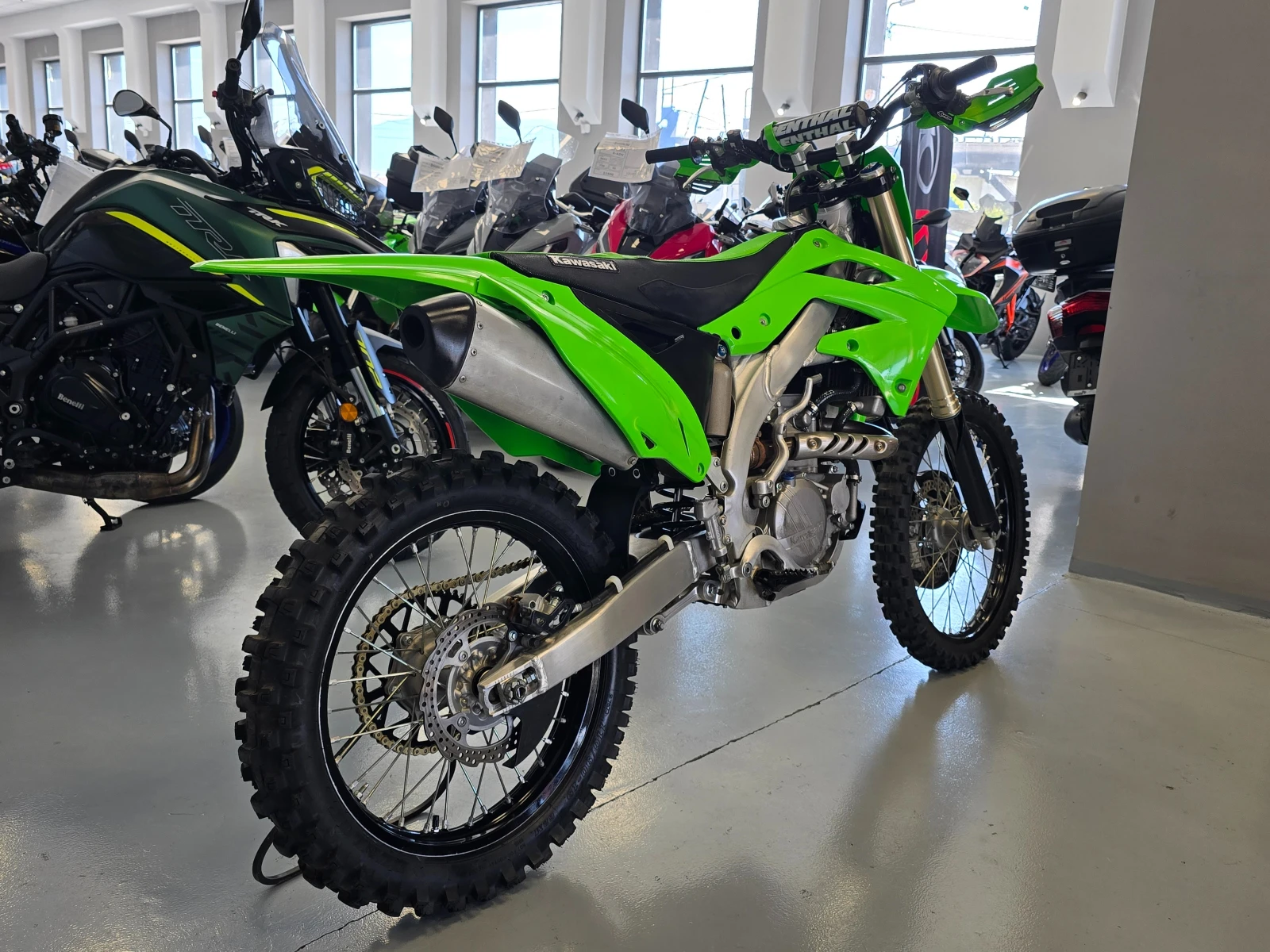 Kawasaki Kfx 450ie, 2020г., снимка 4 - Мотоциклети и мототехника - 55374230