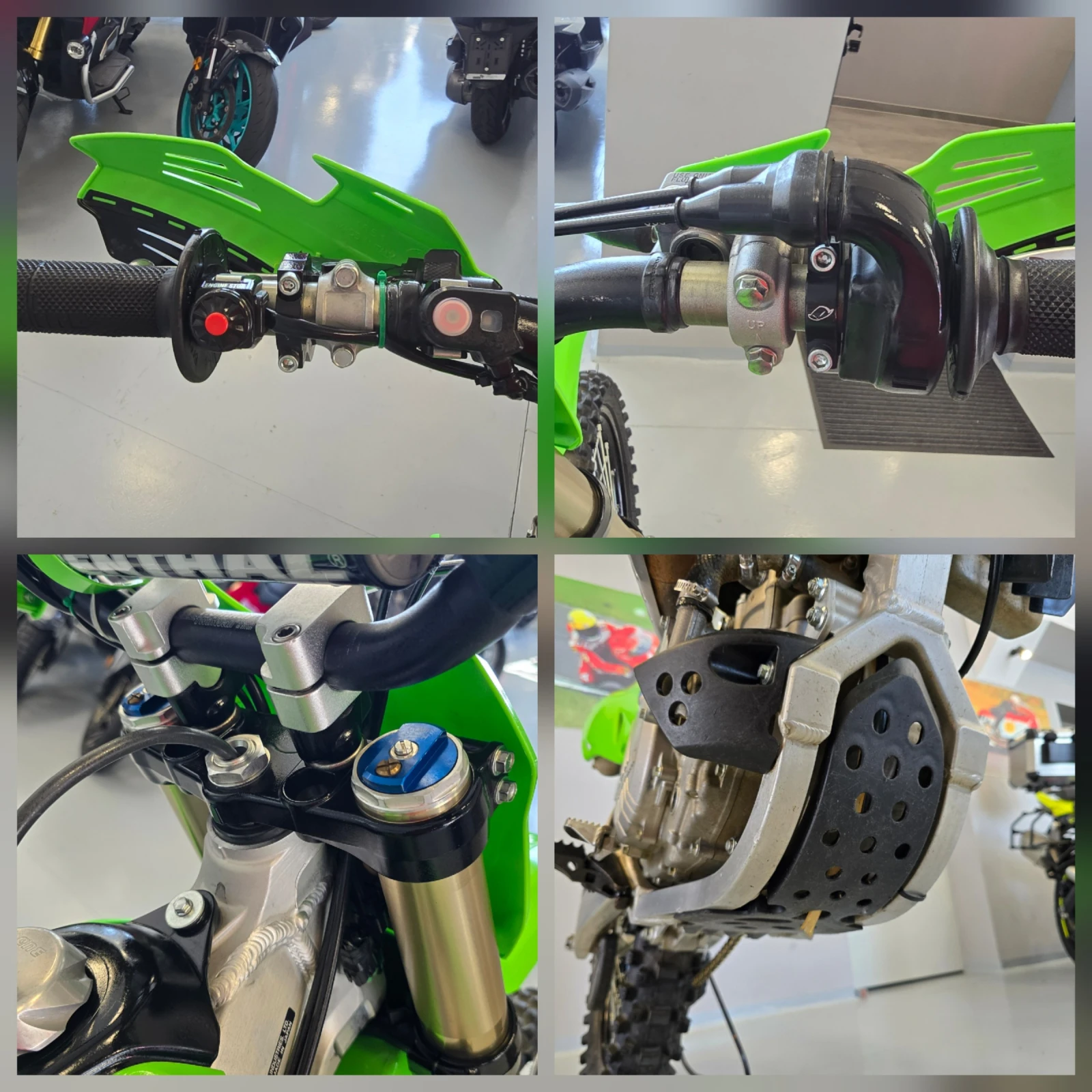 Kawasaki Kfx 450ie, 2020г., снимка 14 - Мотоциклети и мототехника - 55374230
