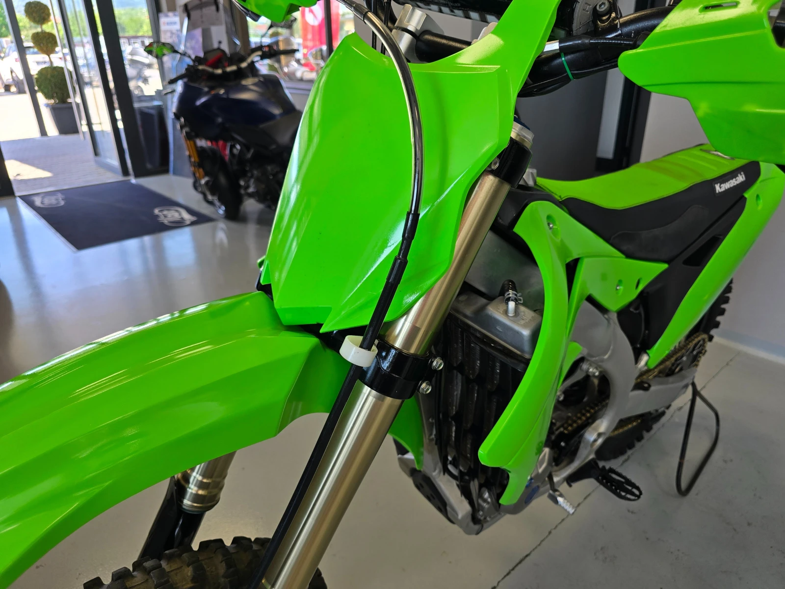 Kawasaki Kfx 450ie, 2020г., снимка 13 - Мотоциклети и мототехника - 55374230