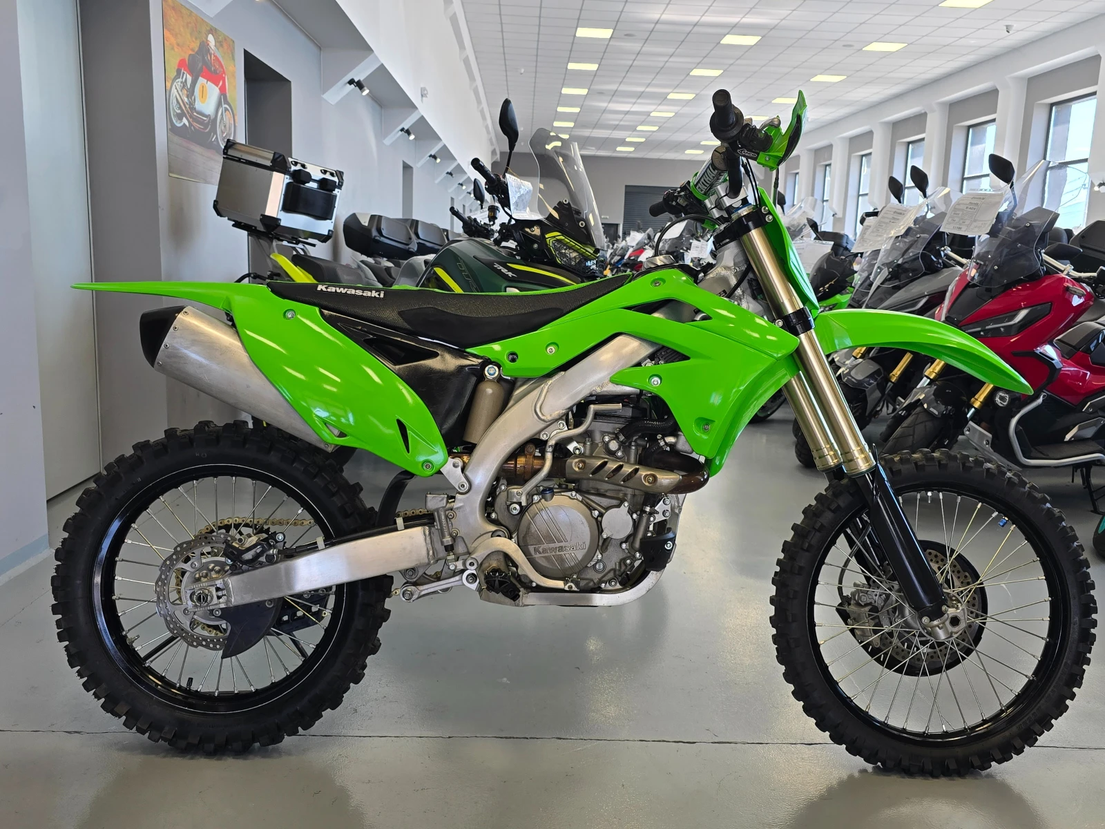 Kawasaki Kfx 450ie, 2020г., снимка 2 - Мотоциклети и мототехника - 55374230