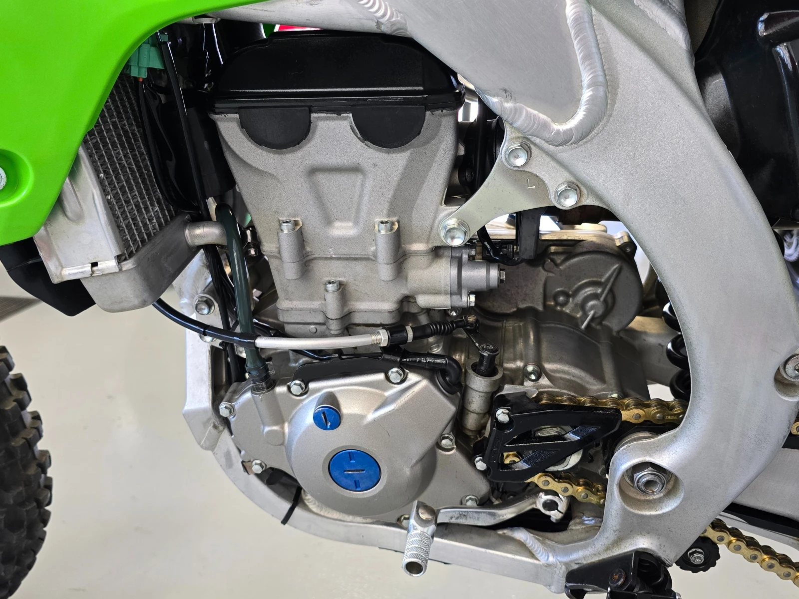 Kawasaki Kfx 450ie, 2020г., снимка 11 - Мотоциклети и мототехника - 55374230