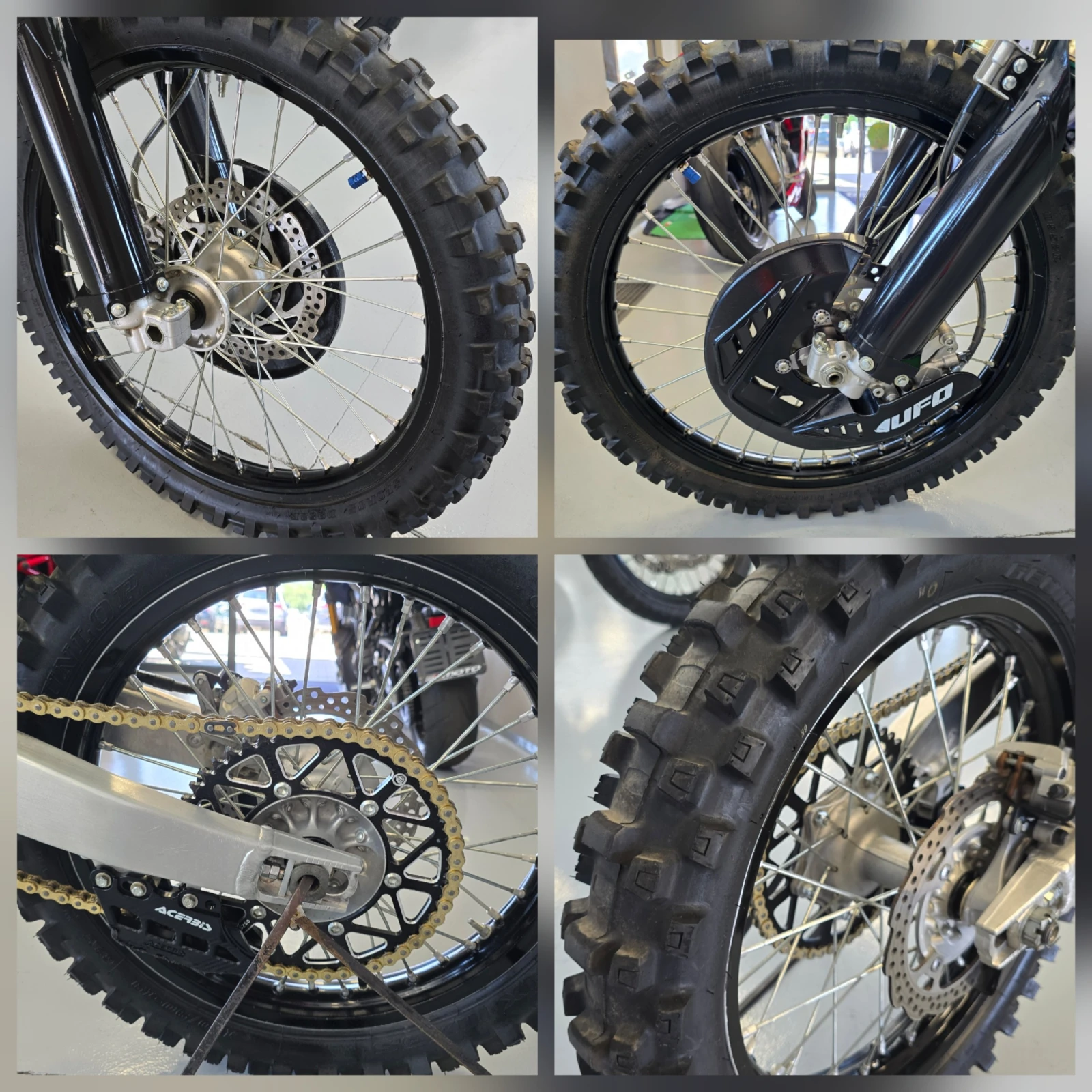 Kawasaki Kfx 450ie, 2020г., снимка 15 - Мотоциклети и мототехника - 55374230