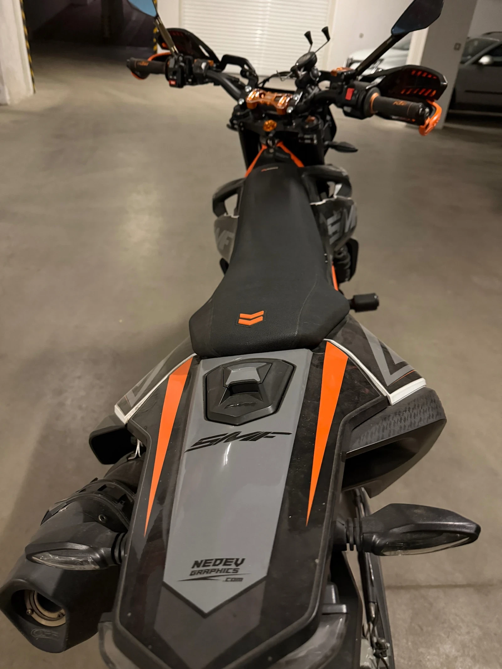 Ktm 690 SMC R, снимка 12 - Мотоциклети и мототехника - 56489116