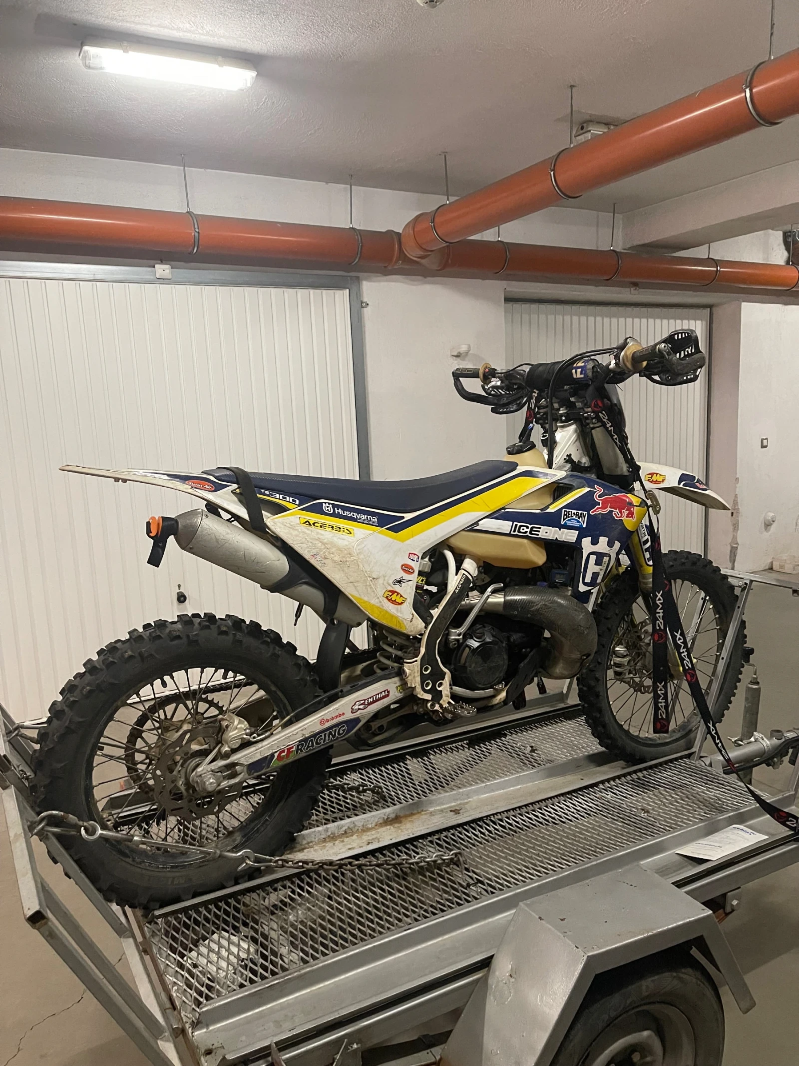 Husqvarna FE 300 TPI, снимка 3 - Мотоциклети и мототехника - 55439204