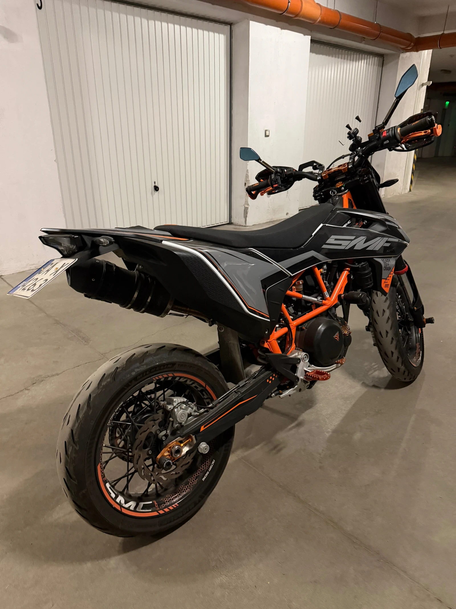 Ktm 690 SMC R, снимка 4 - Мотоциклети и мототехника - 56489116