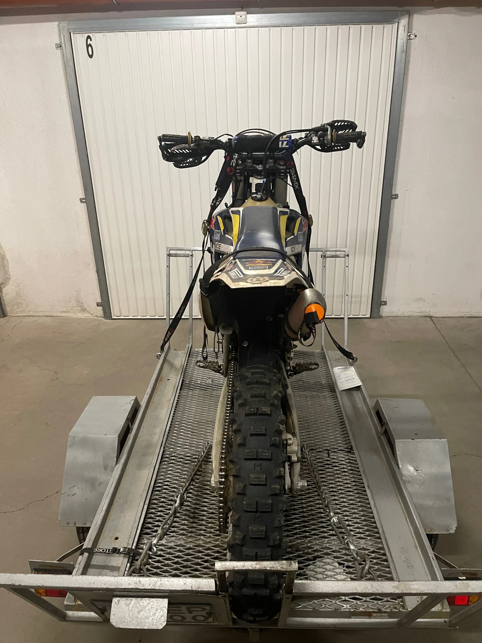 Husqvarna FE 300 TPI, снимка 5 - Мотоциклети и мототехника - 55439204