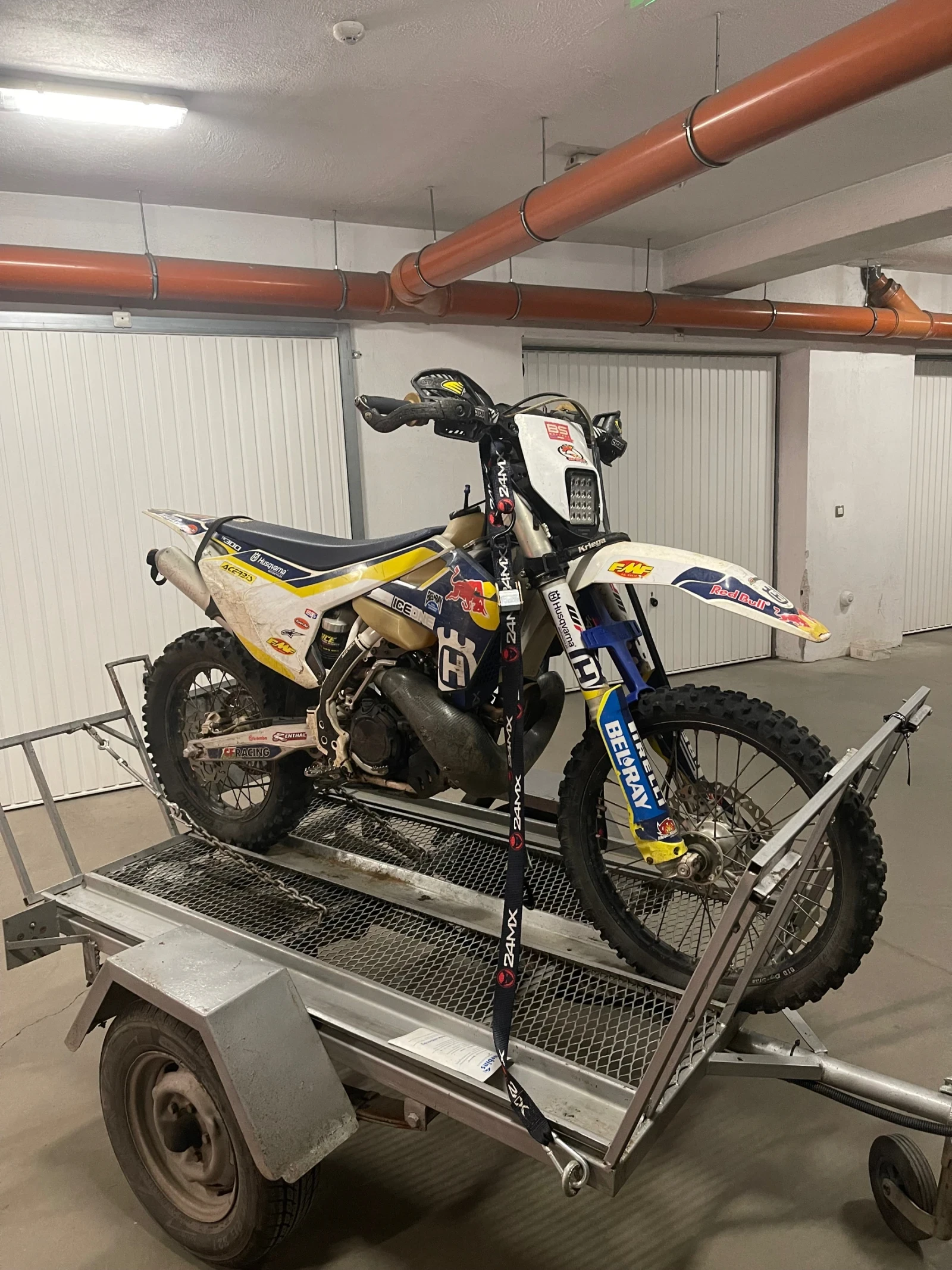 Husqvarna FE 300 TPI, снимка 2 - Мотоциклети и мототехника - 55439204