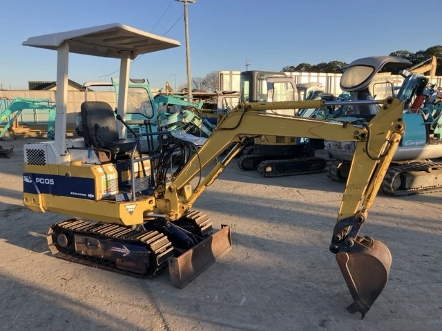 Багер Komatsu ВНОС 15.04.2026, снимка 2 - Индустриална техника - 53979909