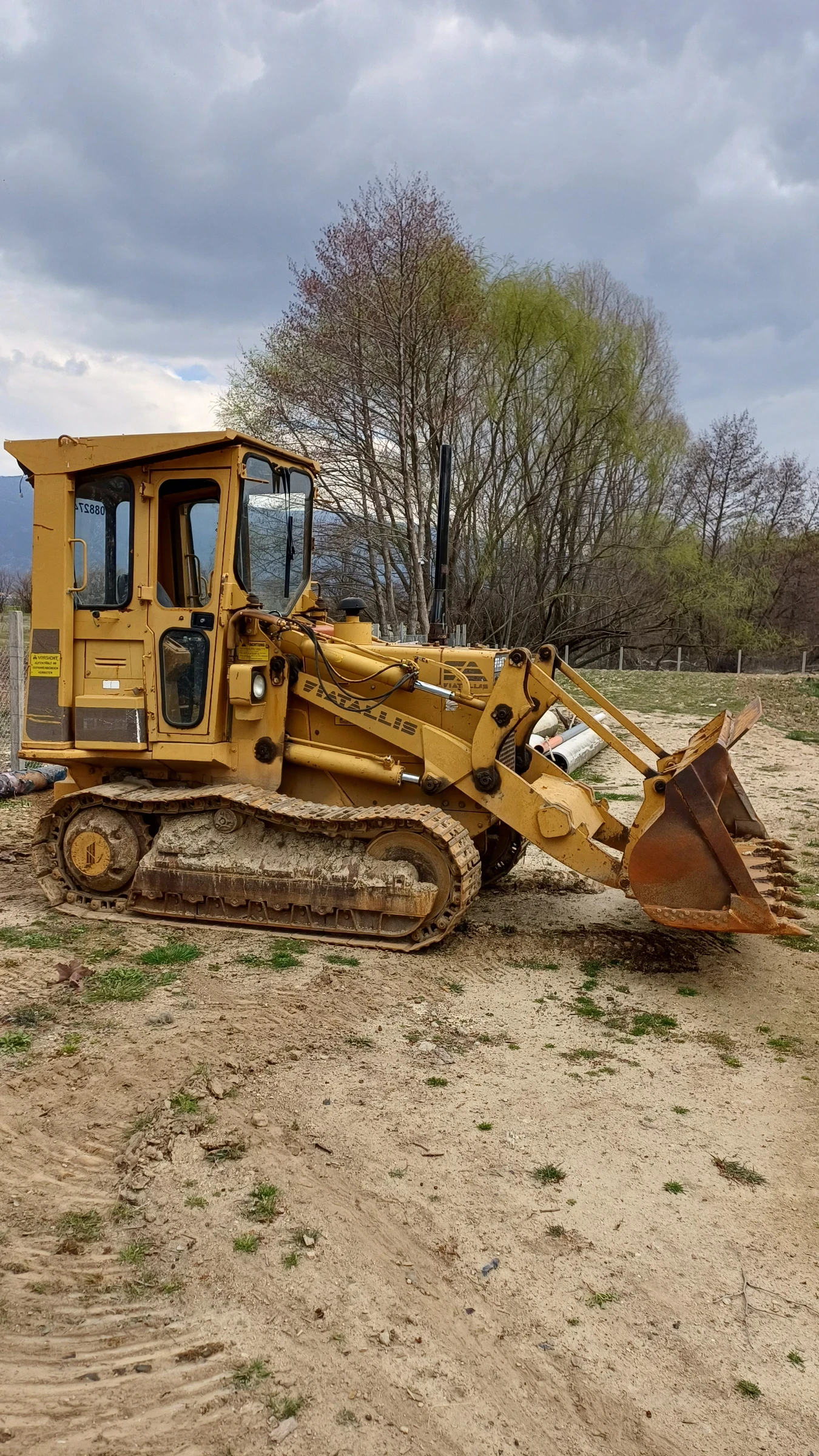 Челен товарач Atlas, снимка 7 - Индустриална техника - 53980298