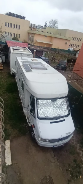 Кемпер Mercedes-Benz Мерцедес  бенц , снимка 1