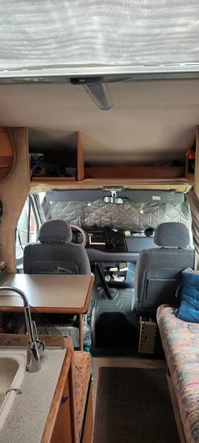 Кемпер Mercedes-Benz Мерцедес  бенц , снимка 4