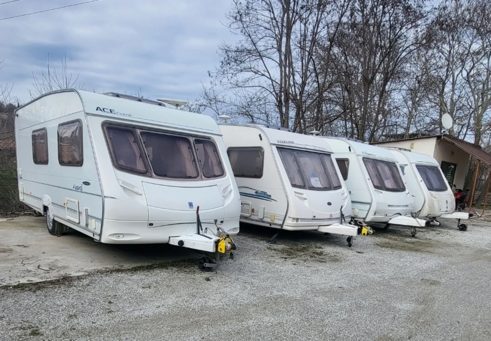 Каравана Award Ace Award Morningstar, снимка 1