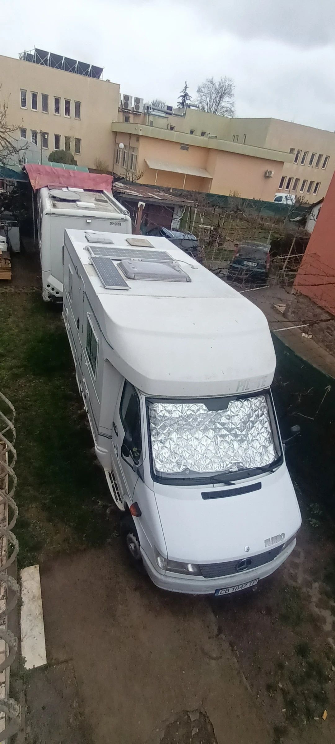 Кемпер Mercedes-Benz Мерцедес  бенц 