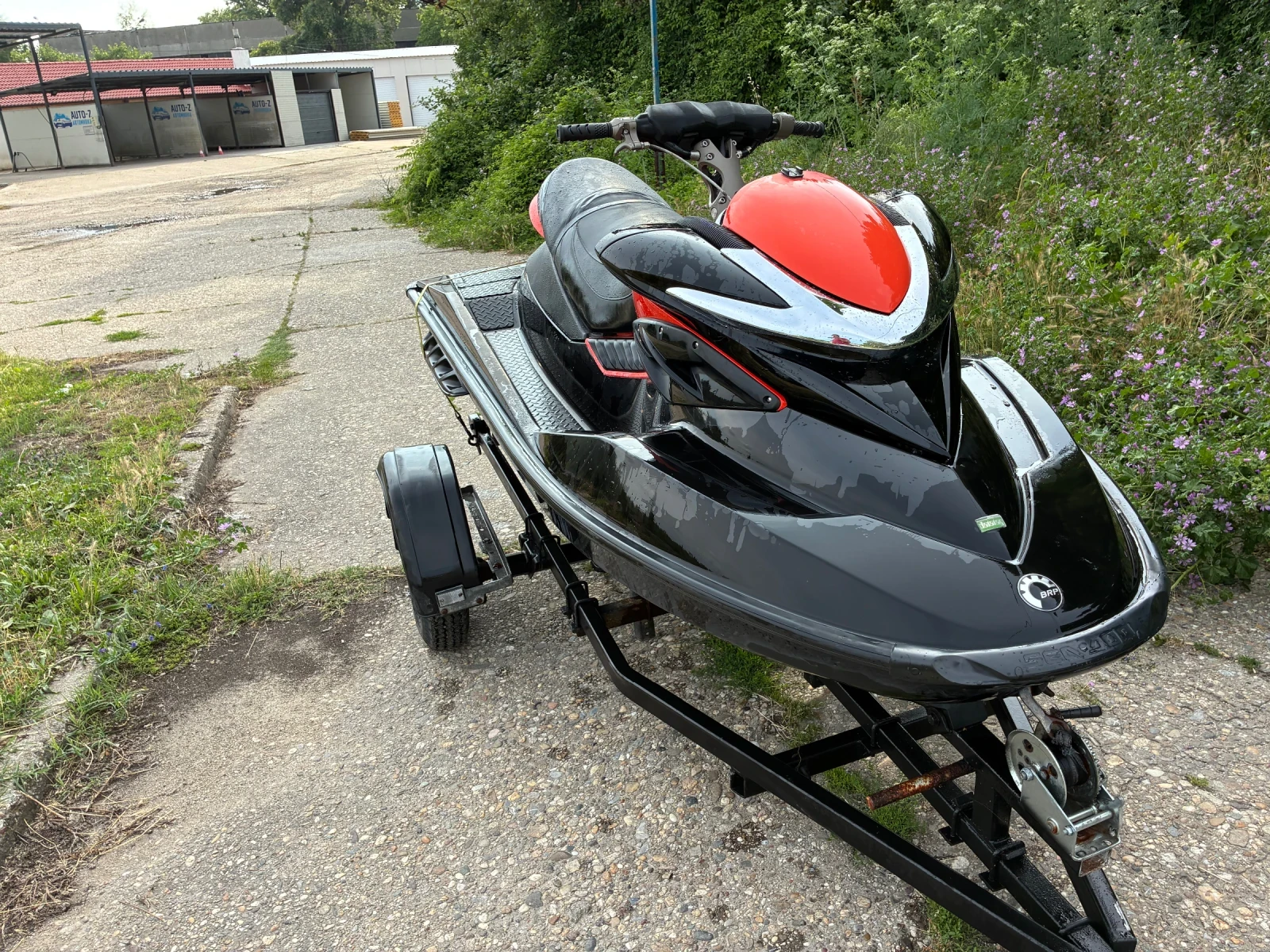 Джет Bombardier Sea Doo RXP 255, снимка 6 - Воден транспорт - 54798134