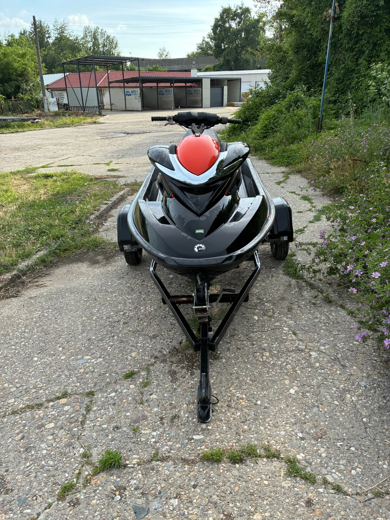 Джет Bombardier Sea Doo RXP 255