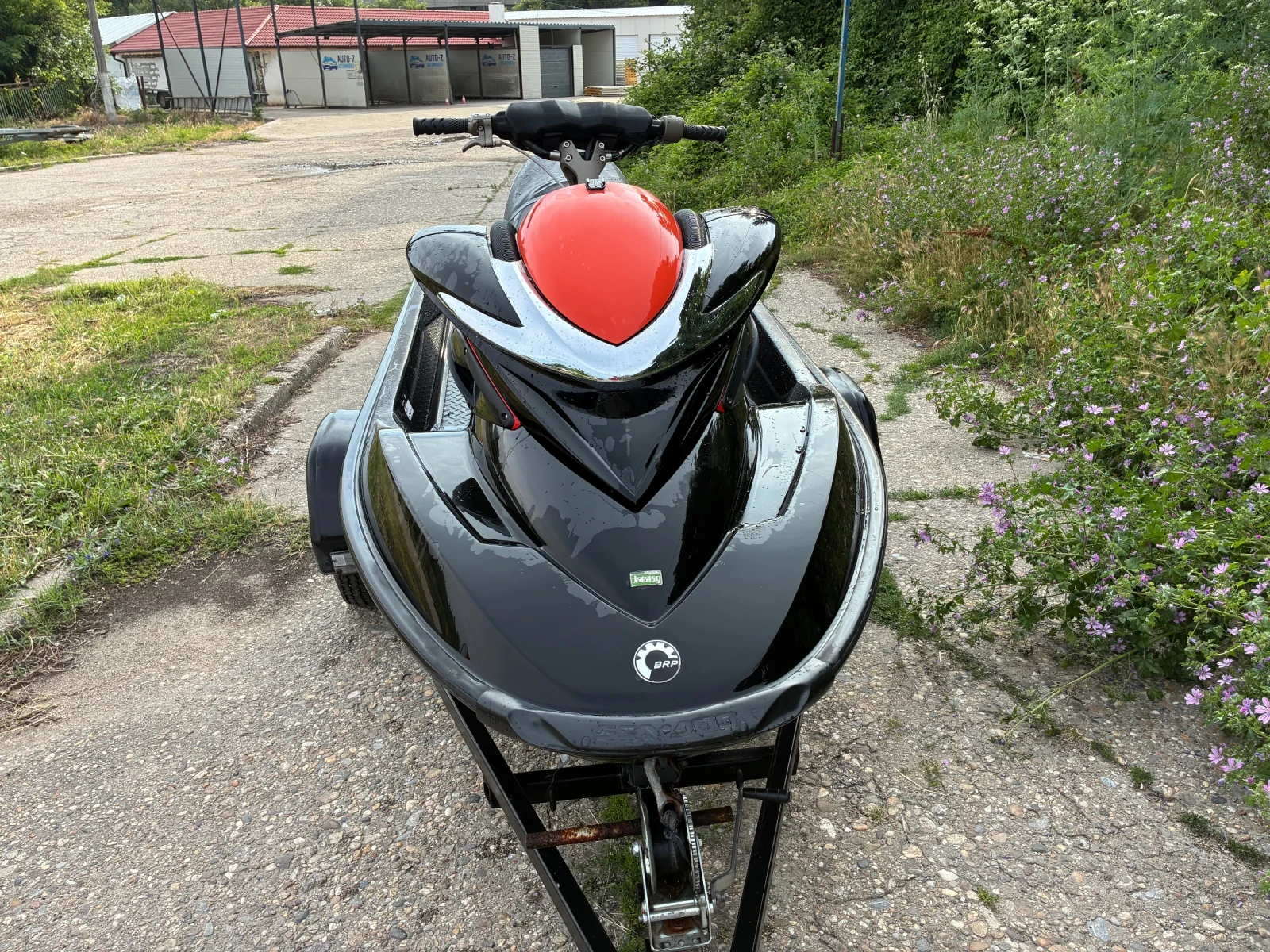 Джет Bombardier Sea Doo RXP 255, снимка 3 - Воден транспорт - 54798134