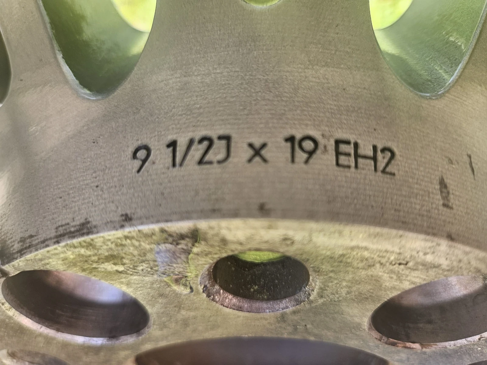 Джанти за BMW M3, снимка 3 - Гуми и джанти - 54244635