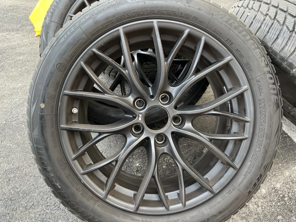 Гуми с джанти Bridgestone 235/50R18, снимка 3 - Гуми и джанти - 56292740