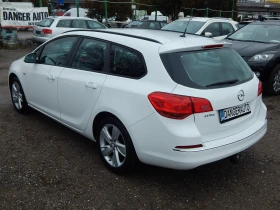 Opel Astra 1.4T* ГАЗ* 140к.* ЕВРО5В* , снимка 6