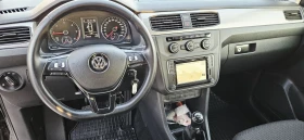VW Caddy 2.0TDI* 102кс* 4+ 1* NAVI* 2017г, снимка 10