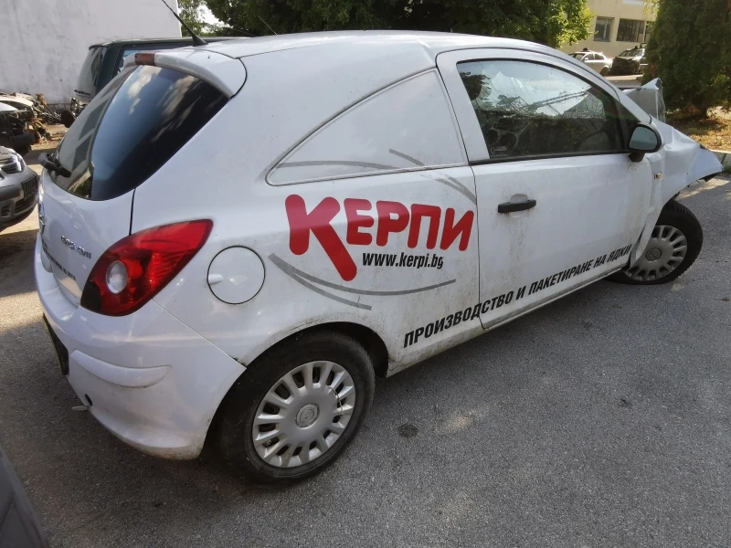 Opel Corsa 1.3CDTI, снимка 4 - Автомобили и джипове - 37499140