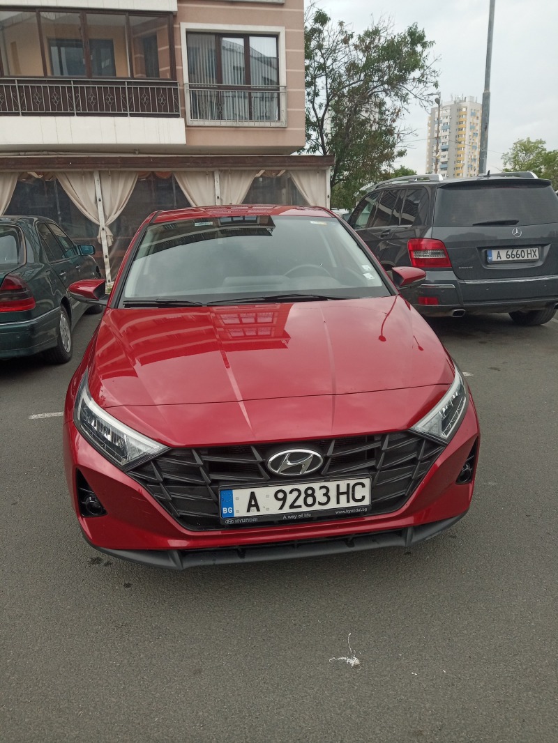 Hyundai I20, снимка 5 - Автомобили и джипове - 45640453