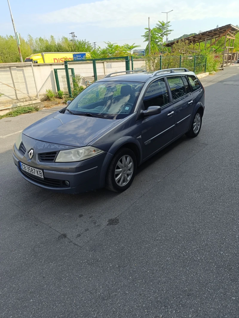 Renault Megane, снимка 1 - Автомобили и джипове - 47061797