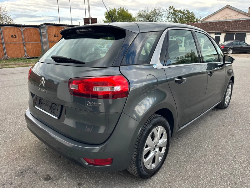 Citroen C4 Picasso 1.6HDI Exclusive Design Навигация Италия, снимка 7 - Автомобили и джипове - 47452259