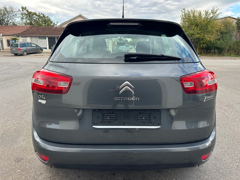 Citroen C4 Picasso 1.6HDI Exclusive Design Навигация Италия, снимка 6 - Автомобили и джипове - 47452259