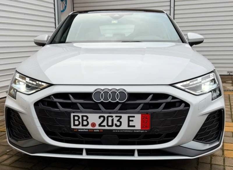 Audi A3 35TDI s tronic, Matrix, SONOS, S line, снимка 1 - Автомобили и джипове - 48392335