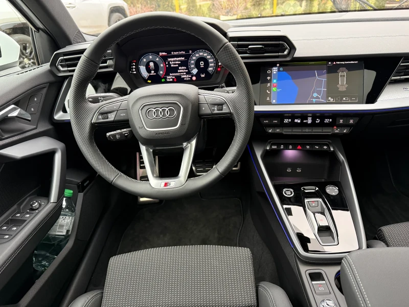 Audi A3 35TDI s tronic, Matrix, SONOS, S line, снимка 6 - Автомобили и джипове - 48392335