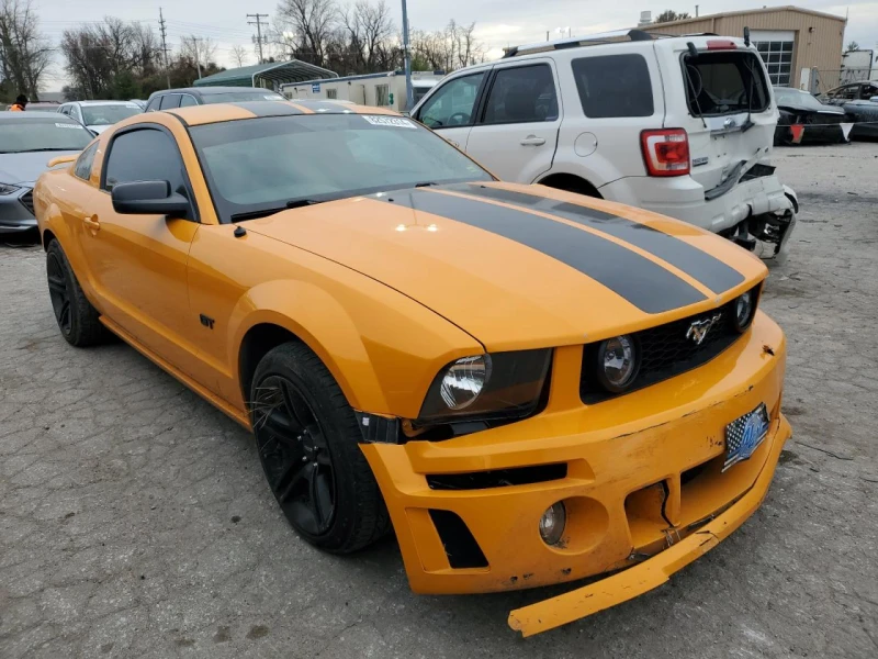 Ford Mustang GT, снимка 5 - Автомобили и джипове - 48617635