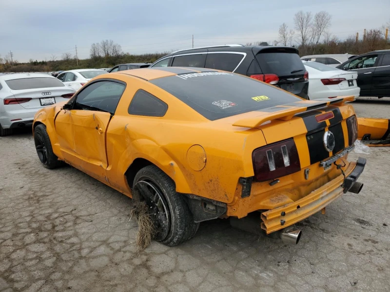 Ford Mustang GT, снимка 3 - Автомобили и джипове - 48617635