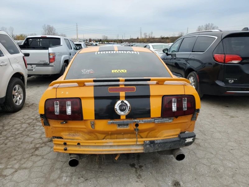 Ford Mustang GT, снимка 6 - Автомобили и джипове - 48617635