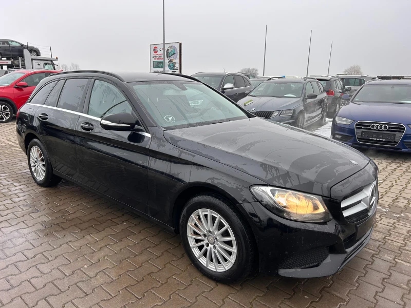 Mercedes-Benz C 200 CDI AVTOMAT/KOJA/NAVI EURO 6, снимка 4 - Автомобили и джипове - 48719676