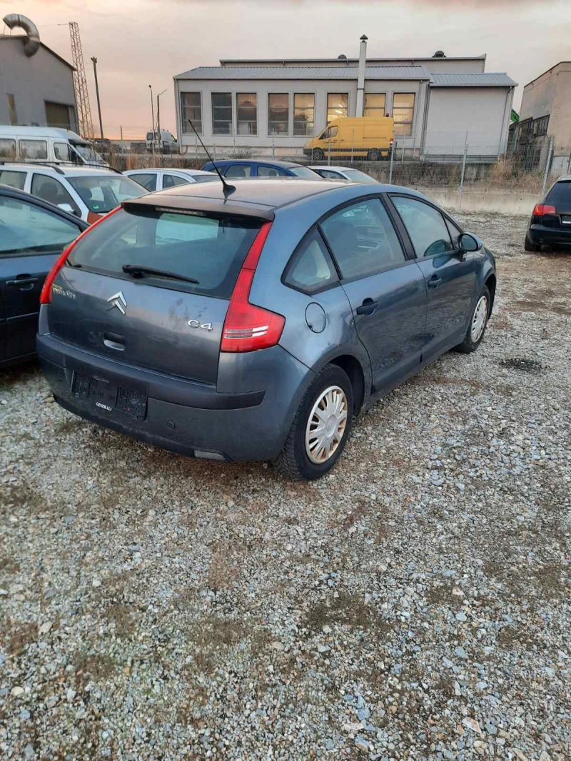 Citroen C4 1.6 HDI, снимка 4 - Автомобили и джипове - 48965850