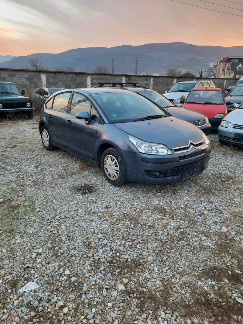 Citroen C4 1.6 HDI, снимка 1 - Автомобили и джипове - 48965850