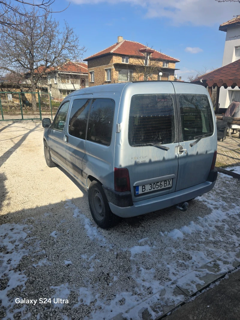 Peugeot Partner 2.0 HDI, снимка 3 - Автомобили и джипове - 49233302