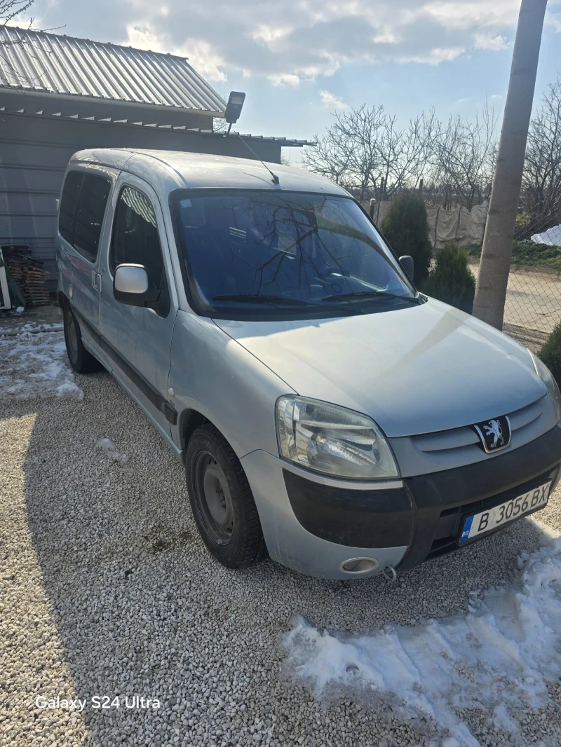 Peugeot Partner 2.0 HDI, снимка 1 - Автомобили и джипове - 49233302