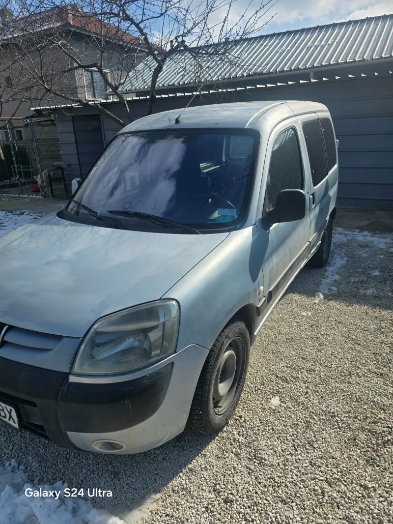 Peugeot Partner 2.0 HDI, снимка 2 - Автомобили и джипове - 49233302